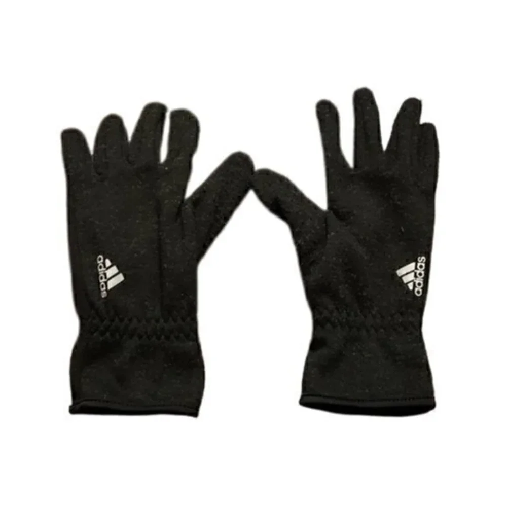 Adidas - Black Climalite gloves - Size L